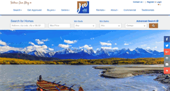 Desktop Screenshot of jackwhite.com